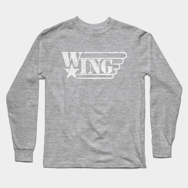 W*ing Long Sleeve T-Shirt by familiaritees